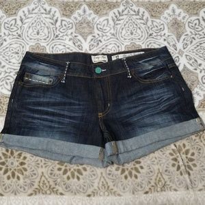 Indigo Rein Jean Shorts